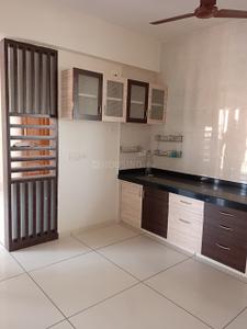 Kitchen Image of 1665 Sq.ft 3 BHK Apartment / Flat for sale in Pramukh Tiara, Kudasan Gandhinagar for Rs. 8200000