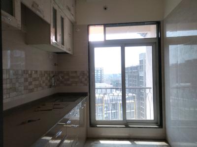 Kitchen Image of 1000 Sq.ft 2 BHK Apartment / Flat for sale in Jijai Angan, Taloja Navi Mumbai for Rs. 5500000