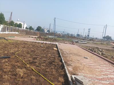 Image of 800 Sq.ft Residential Plot / Land for sale in Rabsukh Ocean Park, Limbodi, Indore for Rs. 4500000