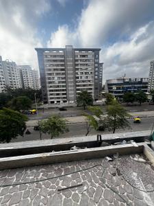 Balcony Image of 3450 Sq.ft 4 BHK Apartment / Flat for rent in Vesu Surat for Rs. 55000