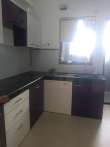 Kitchen Image of 850 Sq.ft 2 BHK Apartment / Flat for sale in Mahindra Roots, Kandivali East Mumbai for Rs. 18000000