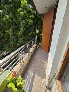 Balcony Image of 2000 Sq.ft 3 BHK Builder Floor for sale in Punjabi Bagh New Delhi for Rs. 23500000