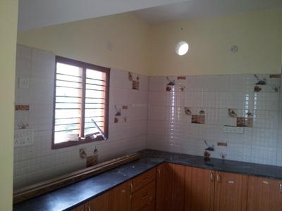 Kitchen Image of 950 Sq.ft 2 BHK Builder Floor for rent in Electronic City Bengaluru for Rs. 19500