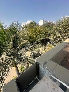 Balcony Image of 2955 Sq.ft 4 BHK Villa for sale in BR Poonam Pride, Shela Ahmedabad for Rs. 43500000