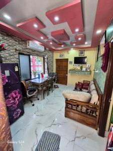 Living Room Image of 650 Sq.ft 2 BHK Builder Floor for sale in Paschim Barisha Kolkata for Rs. 3600000