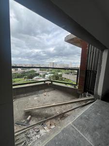 Balcony Image of 2753 Sq.ft 3 BHK Apartment / Flat for sale in Total Environment The Magic Faraway Tree, Vakil Garden City Bengaluru for Rs. 52200000