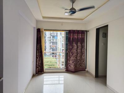 Hall Image of 670 Sq.ft 1 BHK Apartment / Flat for sale in Vishrut Athens, Kharghar Navi Mumbai for Rs. 5500000