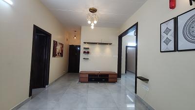 Living Room Image of 1400 Sq.ft 4 BHK Apartment / Flat for sale in Nandi Park, Gottigere Bengaluru for Rs. 10400000