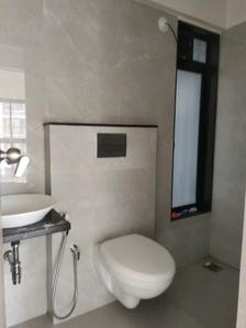 Common Bathroom Image of 1000 Sq.ft 3 BHK Apartment / Flat for sale in Mantri Our Home, Andheri West Mumbai for Rs. 34000000