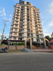 Image of 1600 Sq.ft 3 BHK Apartment / Flat for sale in Madhurya Melody, Aluva, Kochi for Rs. 8500000