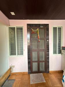 Balcony Image of 1100 Sq.ft 2 BHK Builder Floor for rent in Mirchandani Shalimar Swayam, Bhangarh Indore for Rs. 25000