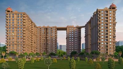 Image of 1700 Sq.ft 3 BHK Apartment / Flat for sale in Cliffton Palladium, Pipliyahana, Indore for Rs. 15840000