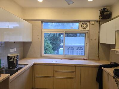 Kitchen Image of 850 Sq.ft 2 BHK Apartment / Flat for rent in Vijay Raj Viraj Bliss, Khar West Mumbai for Rs. 140000