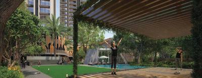 Image of 850 Sq.ft 2 BHK Apartment / Flat for sale in Sai Nisarg Sky Luxe, Chinchwad, Pune for Rs. 9500000