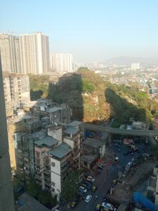 Balcony Image of 580 Sq.ft 1 BHK Apartment / Flat for sale in Newlook Bhavya Elite, Antop Hill Mumbai for Rs. 12000000