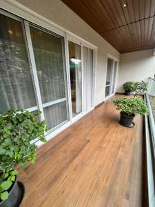 Balcony Image of 945 Sq.ft 2 BHK Apartment / Flat for sale in Chinchwad Pune for Rs. 9300000