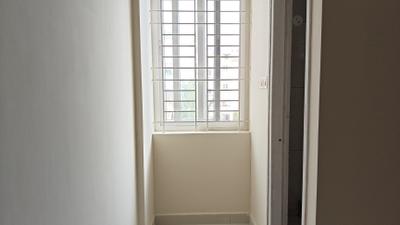 Balcony Image of 690 Sq.ft 1 BHK Apartment / Flat for rent in Kaggadasapura Bengaluru for Rs. 30000