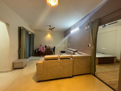 Hall Image of 1550 Sq.ft 3 BHK Apartment / Flat for rent in Champasari Siliguri for Rs. 28000