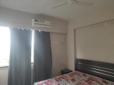 Bedroom Image of 2000 Sq.ft 3 BHK Penthouse for rent in Raison Casa Elite, Chharodi Ahmedabad for Rs. 45000