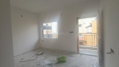 Living Room Image of 680 Sq.ft 1 BHK Apartment / Flat for rent in Kaggadasapura Bengaluru for Rs. 24000