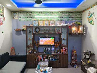 Hall Image of 1000 Sq.ft 2 BHK Apartment / Flat for sale in Purbalok Kolkata for Rs. 5200000