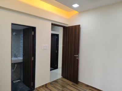 Bedroom Image of 1500 Sq.ft 2 BHK Apartment / Flat for rent in Rosa Bella, Hiranandani Estate Thane for Rs. 45000