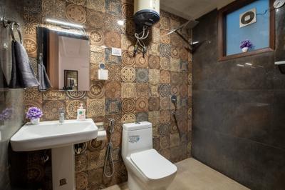 Image of 550 Sq.ft 1 BHK Builder Floor for rent in Chhattarpur, New Delhi for Rs. 27999