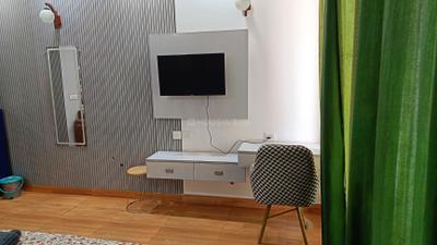 Living Room Image of 575 Sq.ft 1 BHK Studio for sale in Noida Extension Greater Noida for Rs. 5700000