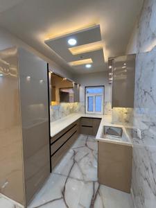 Kitchen Image of 1001 Sq.ft 4 BHK Builder Floor for sale in Sector 24 Rohini New Delhi for Rs. 8000000