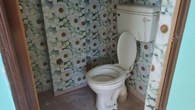 Bathroom Image of 825 Sq.ft 2 BHK Apartment / Flat for rent in Keshtopur Kolkata for Rs. 12500