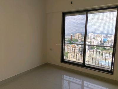 Bedroom Image of 1000 Sq.ft 2 BHK Apartment / Flat for rent in Bhosale Jasmine, Ulwe Navi Mumbai for Rs. 30000
