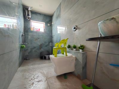 Bathroom Image of 1400 Sq.ft 3 BHK Independent House for sale in Saiyed Vasna Vadodara for Rs. 7500000