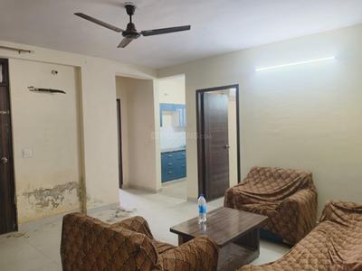 Bedroom Image of 805 Sq.ft 2 BHK Apartment / Flat for rent in SKG Saavyas, Jagatpura Jaipur for Rs. 22000