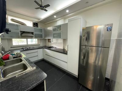 Kitchen Image of 1611 Sq.ft 3 BHK Builder Floor for sale in CBS Luxury Builder Floors, Sector 63 Gurgaon for Rs. 18900000