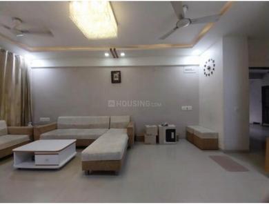 Hall Image of 1755 Sq.ft 3 BHK Apartment / Flat for sale in Shukan Silver, Kudasan Gandhinagar for Rs. 7950000