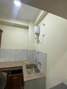 Kitchen Image of 350 Sq.ft 1 RK Independent House for rent in Sector 23 Dwarka New Delhi for Rs. 16500