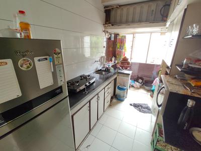 Kitchen Image of 600 Sq.ft 2 BHK Apartment / Flat for sale in Nana Mava Rajkot for Rs. 3000000
