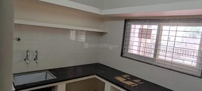 Kitchen Image of 1350 Sq.ft 2 BHK Builder Floor for rent in Chanakyapuri Hyderabad for Rs. 13500