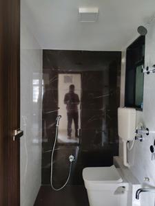 Common Bathroom Image of 530 Sq.ft 1 BHK Apartment / Flat for rent in Bhoomi Acres, Hiranandani Estate Thane for Rs. 18000