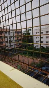 Balcony Image of 1500 Sq.ft 3 BHK Apartment / Flat for sale in Elegant Palace, Kumaraswamy Layout Bengaluru for Rs. 10000000