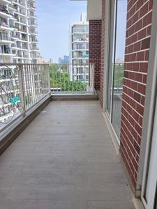 Balcony Image of 2500 Sq.ft 4 BHK Builder Floor for sale in Adani Samsara Avasa, Sector 63 Gurgaon for Rs. 40500000