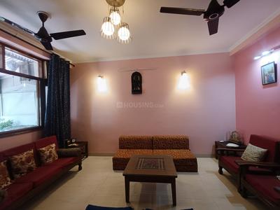 Hall Image of 1125 Sq.ft 2 BHK Builder Floor for sale in Chittaranjan Park New Delhi for Rs. 20000000