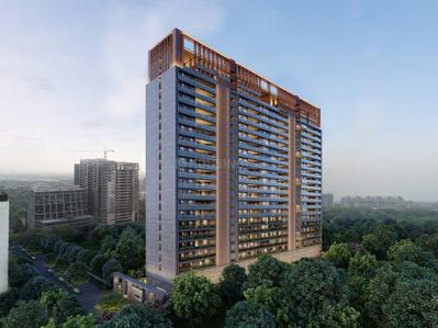Image of 4070 Sq.ft 5 BHK Apartment / Flat for sale in Iscon Vogue, Bodakdev, Ahmedabad for Rs. 84100000