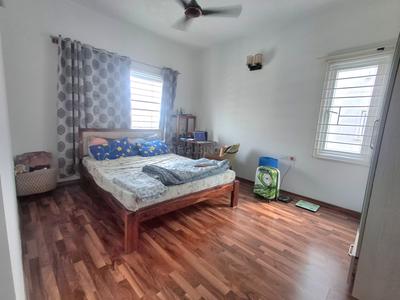 Bedroom Image of 1345 Sq.ft 2.5 BHK Apartment / Flat for rent in L And T Raintree Boulevard, Sahakara Nagar Bengaluru for Rs. 61000