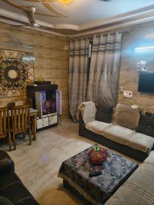 Hall Image of 900 Sq.ft 2 BHK Builder Floor for sale in Tilak Nagar New Delhi for Rs. 10000000