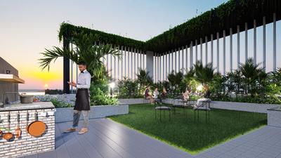 Image of 789 Sq.ft 2 BHK Apartment / Flat for sale in Oree Cloud 28, Bhugaon, Pune for Rs. 8000000