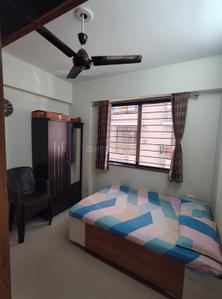 Bedroom Image of 622 Sq.ft 2 BHK Apartment / Flat for sale in Sky Skyline Appartment, Nikol Ahmedabad for Rs. 5800000