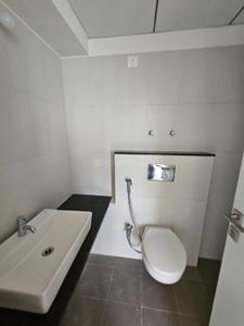 Bathroom Image of 1150 Sq.ft 3 BHK Apartment / Flat for rent in Godrej Greens, Handewadi Pune for Rs. 22000