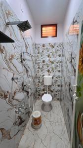 Bathroom Image of 445 Sq.ft 2 BHK Independent House for sale in Ayappakkam Chennai for Rs. 7200000