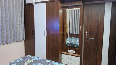 Bedroom Image of 1161 Sq.ft 2 BHK Apartment / Flat for sale in Radheshyam Sahitya Hills, Odhav Ahmedabad for Rs. 4600000